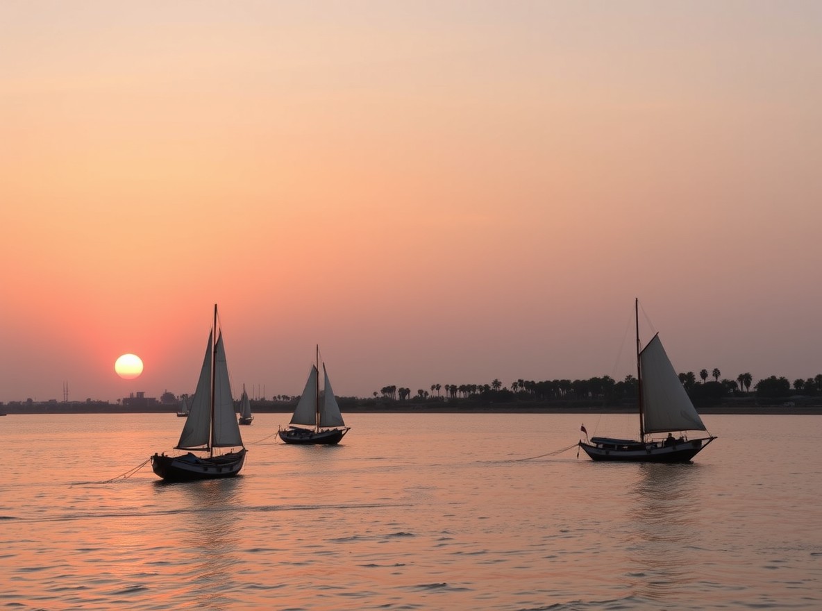 The Nile River: The Lifeline of Egypt