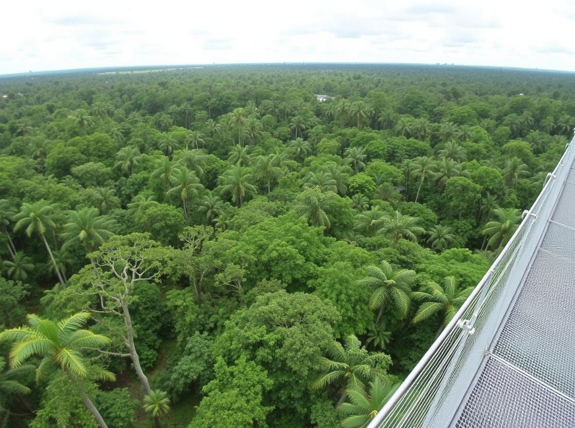 Exploring Lekki Conservation Centre: Nigeria’s Oasis of Nature and Wildlife