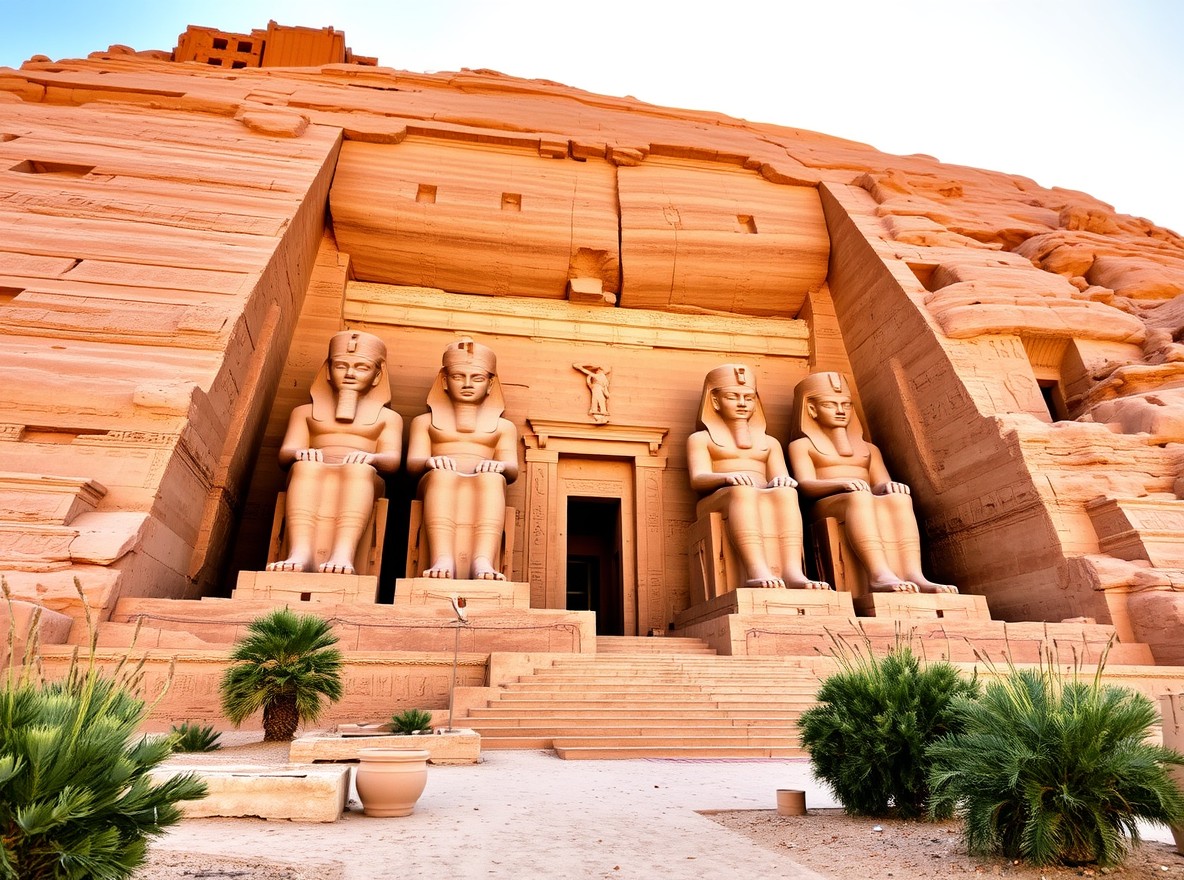 The Majestic Abu Simbel Temples: Egypt’s Monumental Marvel