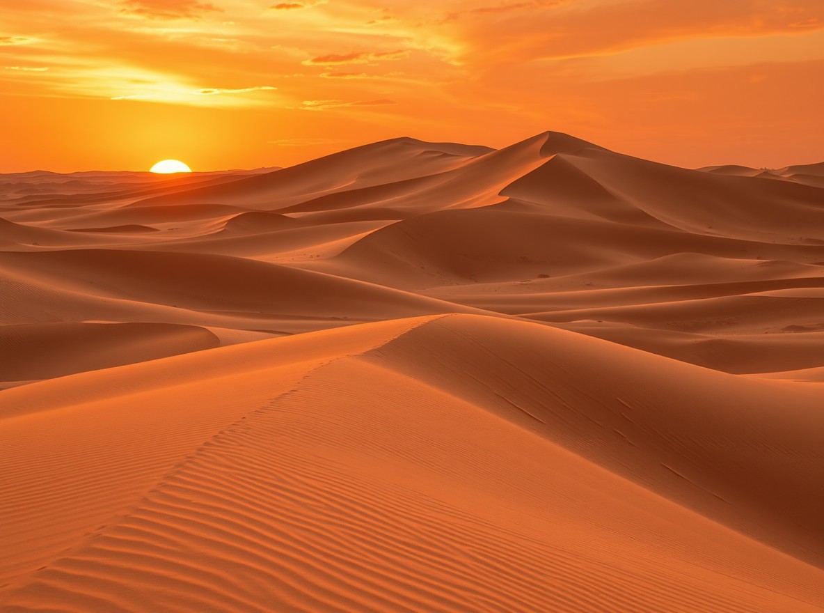 The Sahara Desert (Erg Chebbi Dunes): Morocco’s Golden Treasure