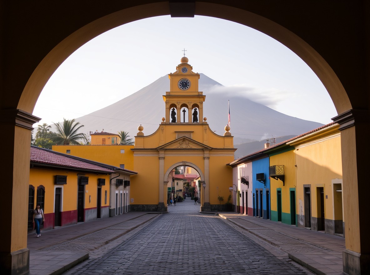 Antigua Guatemala: A Colonial Gem Surrounded by Volcanoes