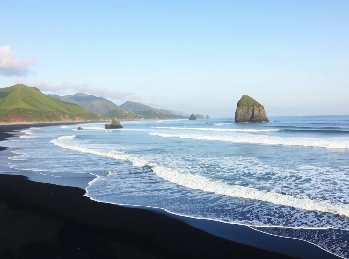 El Tunco Beach: A Surfer’s Paradise and Hidden Gem in El Salvado