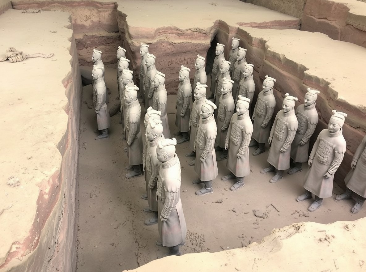 The Terracotta Army of Xi’an: A Timeless Glimpse into China’s Imperial