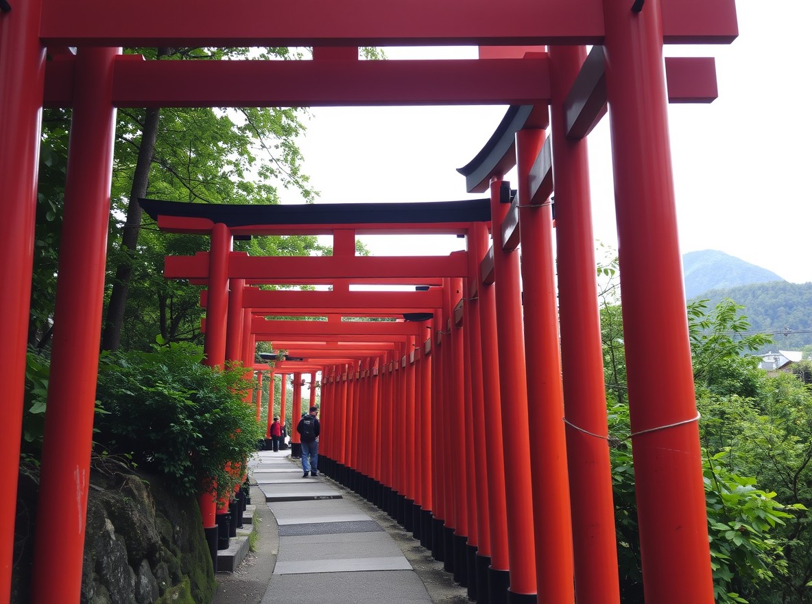 Kyoto’s Fushimi Inari Shrine: A Spiritual Journey Through Thousands of Torii Gates