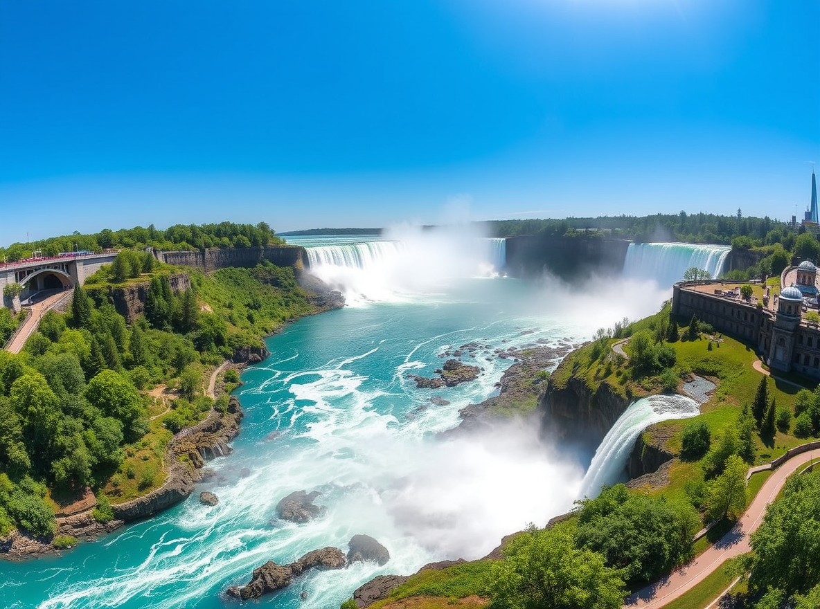 Explore the Majestic Niagara Falls, Ontario: A Comprehensive Travel Guide