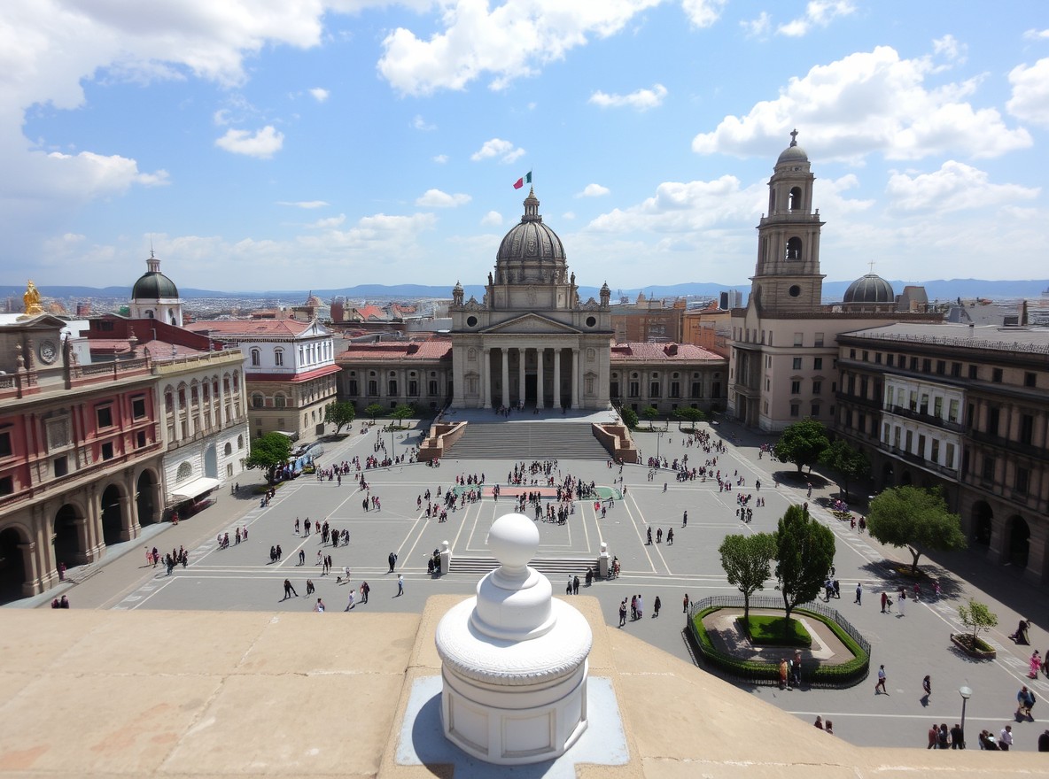 Exploring Mexico City: A Cultural and Historical Gem