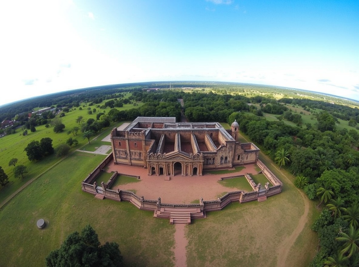The Jesuit Ruins of Trinidad, Paraguay: A Journey Through Time and Spiritual Legacy