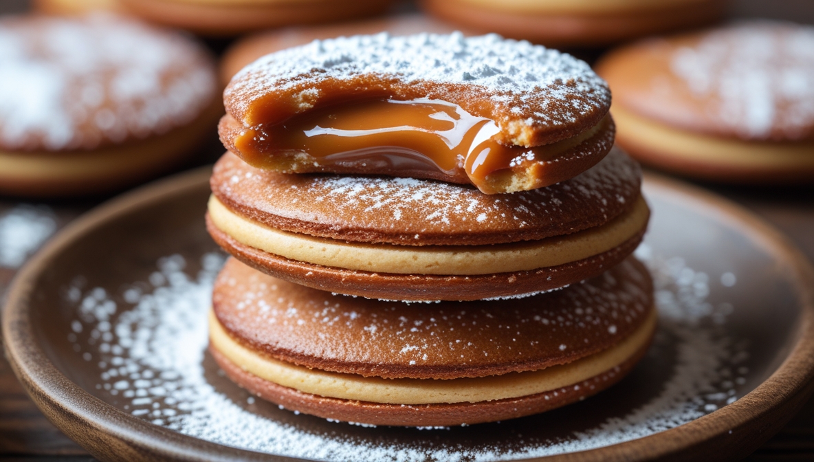 Alfajores (Dulce de Leche Cookies): Argentina’s Sweetest Tradition