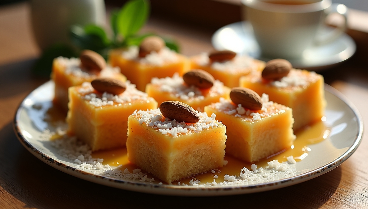 Basbousa: Egypt’s Beloved Semolina Cake