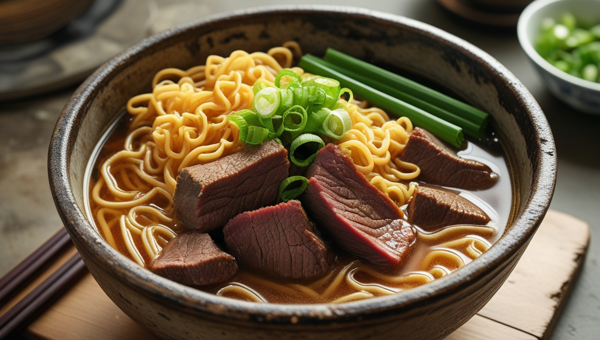 Beef Brisket Noodles: A Hearty Hong Kong Classic