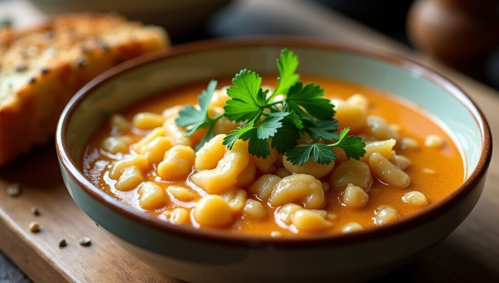 Bori Bori (Chicken & Cornmeal Soup)