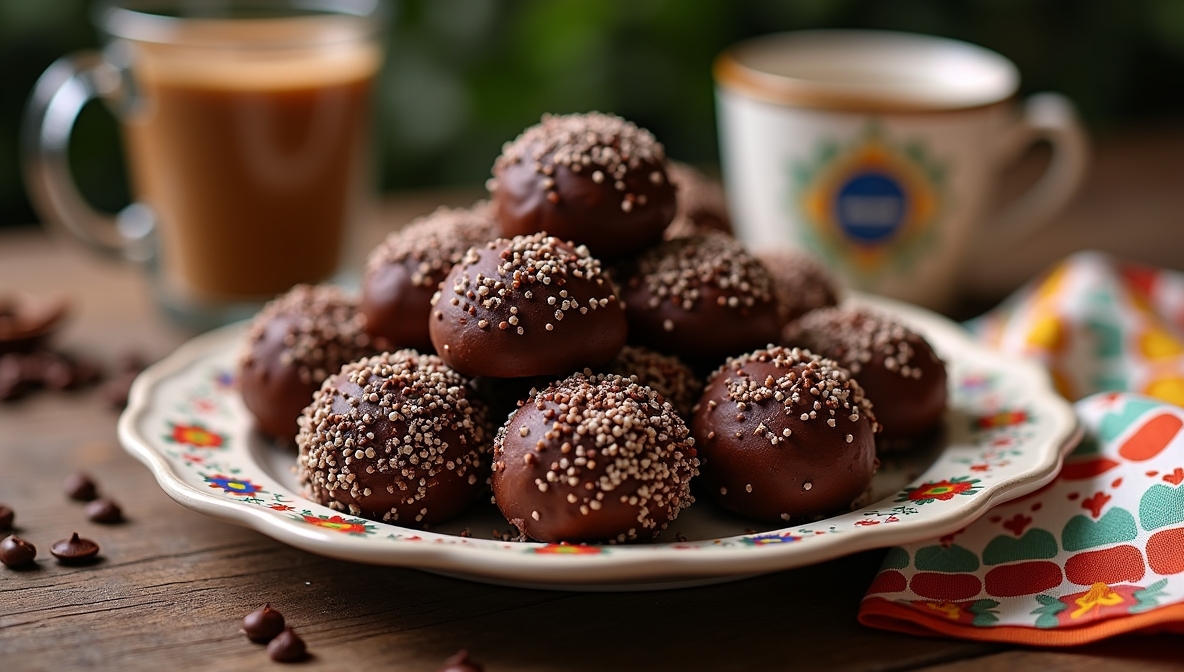 Brigadeiro (Brazilian Chocolate Truffles): A Sweet Icon of Brazil