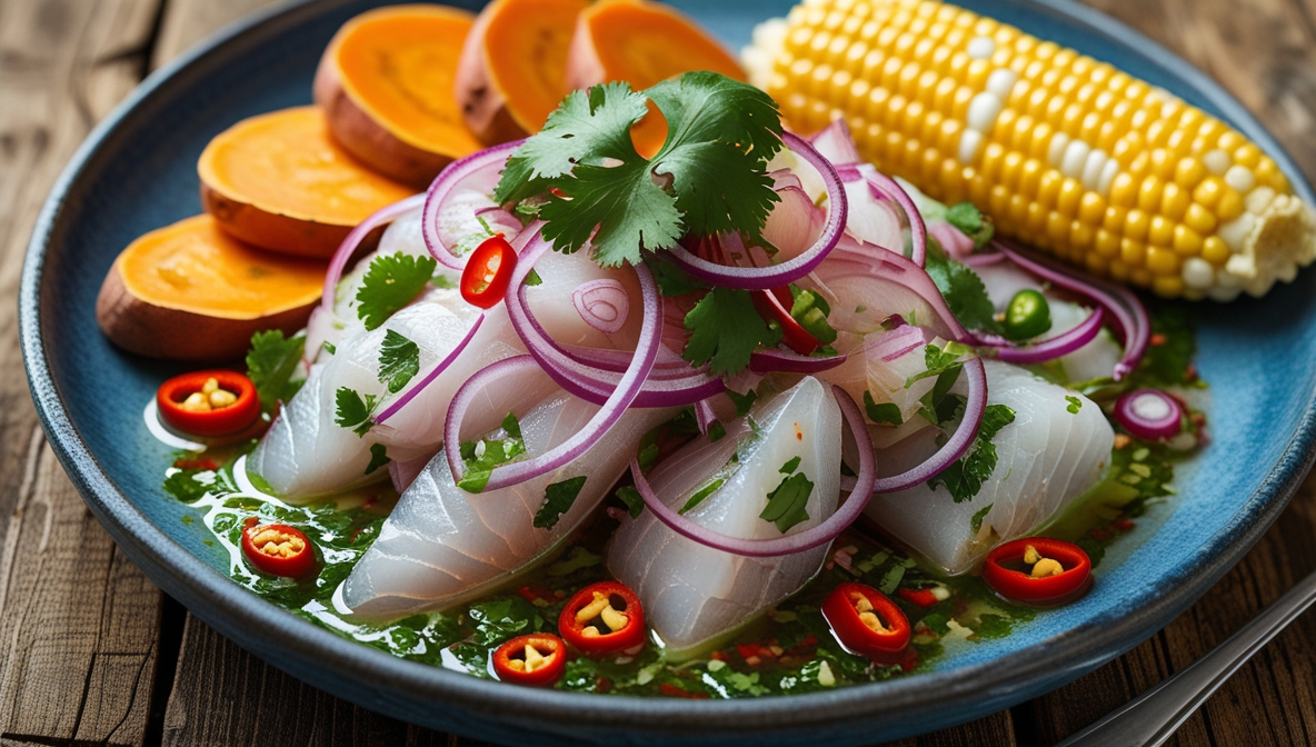 The Fresh Flavors of Peru: Discovering Ceviche, the Marinated Raw Fish Delight