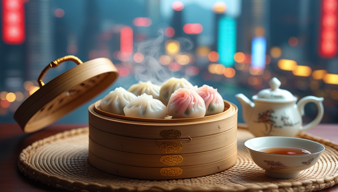 Dim Sum: The Heart of Cantonese Cuisine