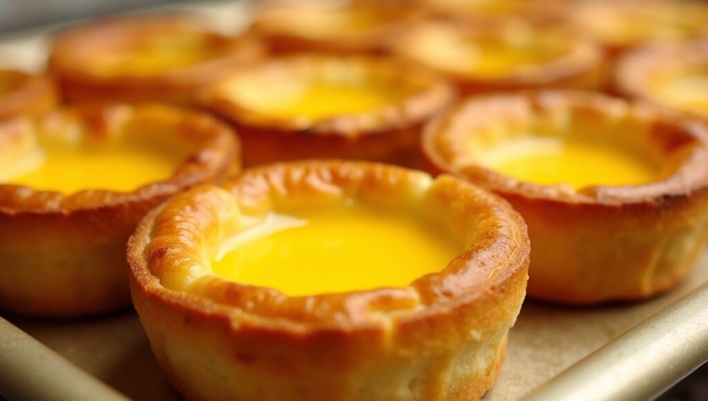 Egg Tarts