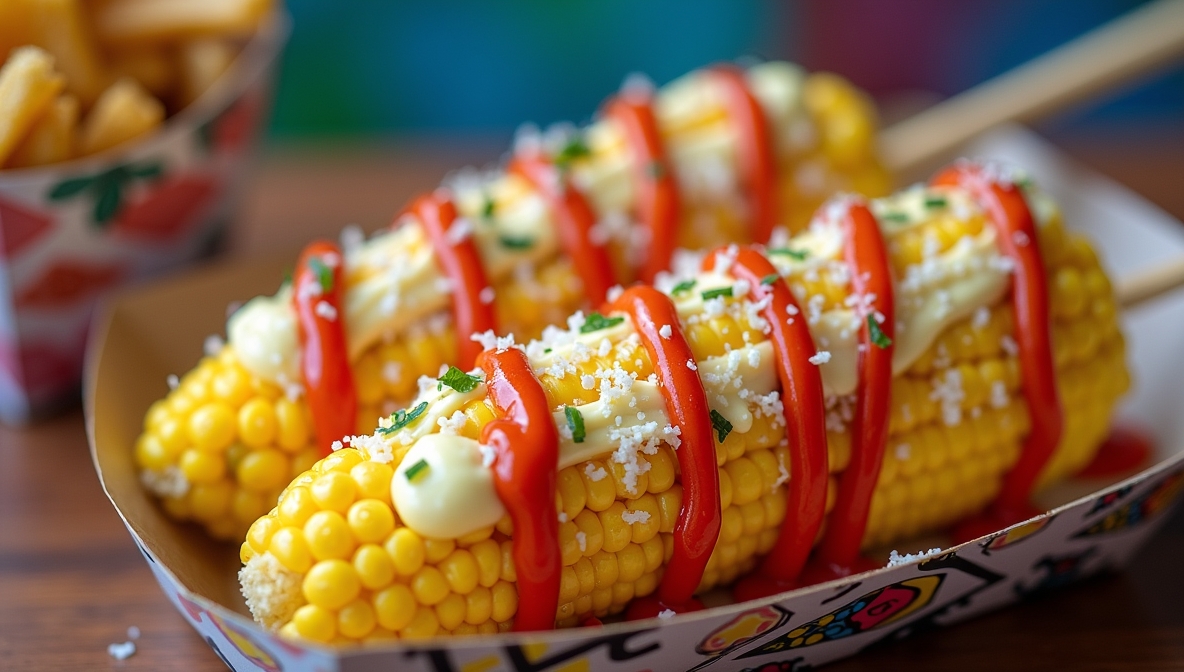 Elote Loco: El Salvador’s Favorite Street Corn Sensation