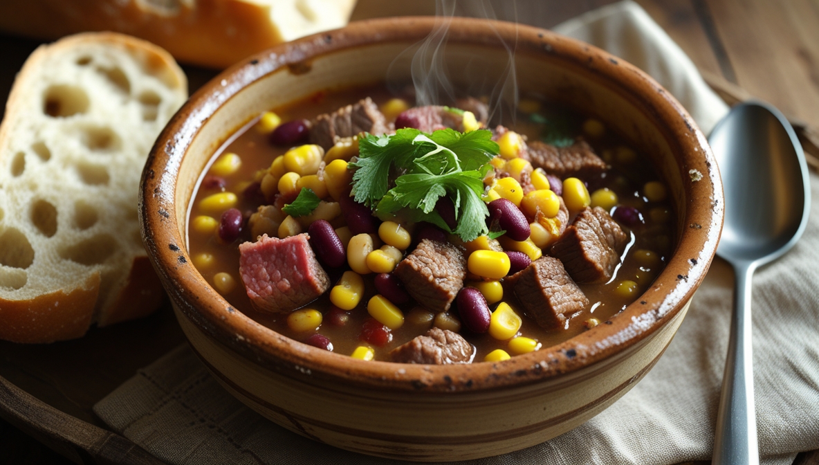 Locro (Hearty Stew): A Taste of Argentina’s Culinary Tradition