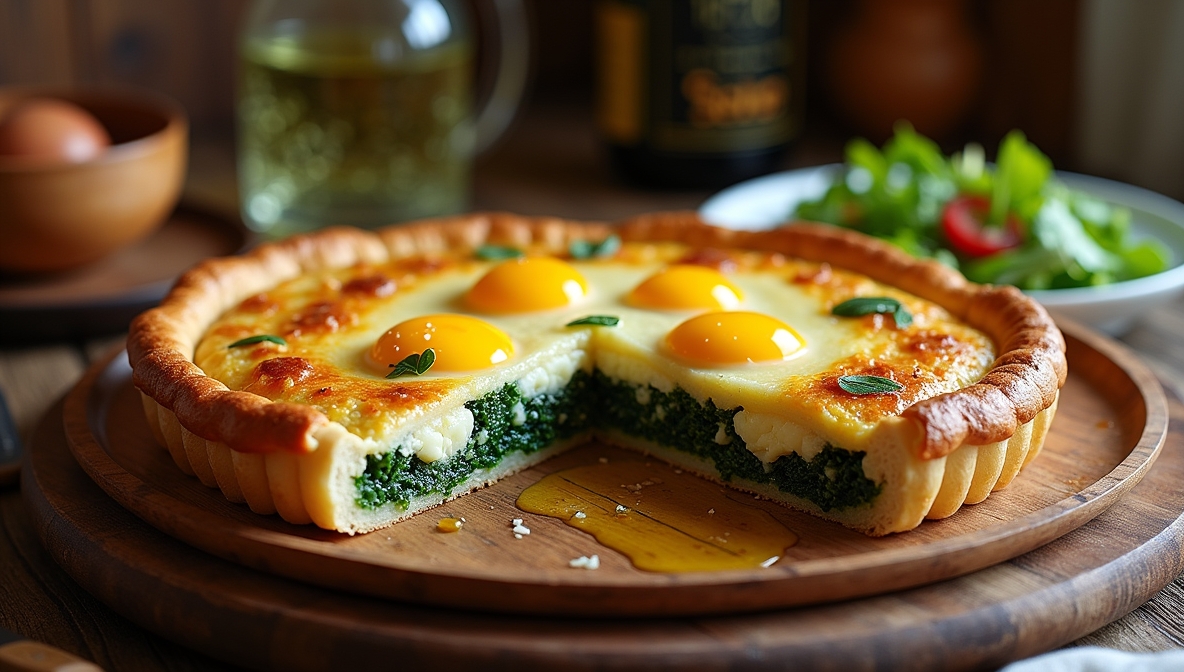 Pascualina (Spinach and Ricotta Pie): Uruguay’s Classic Savory Delight