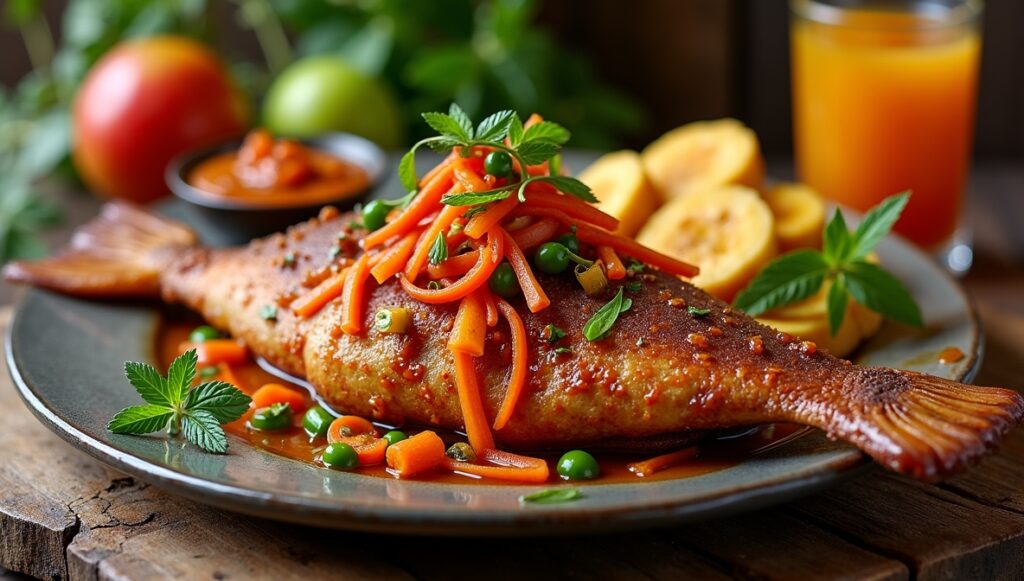 Escovitch Fish