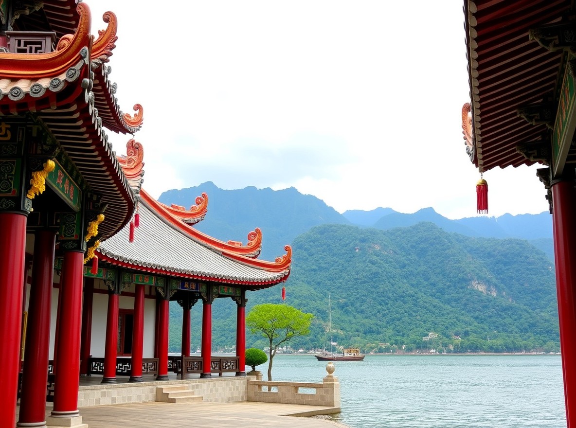 Discover Sun Moon Lake: Taiwan’s Serene Gem Surrounded by Nature