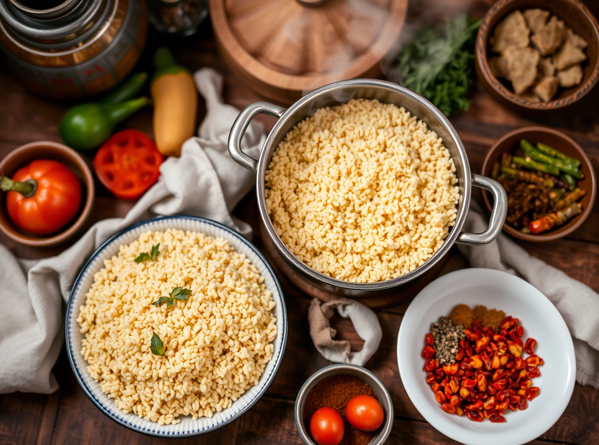 Couscous: A Staple of Moroccan Culture – A Delicious Grain That Transcends Borders