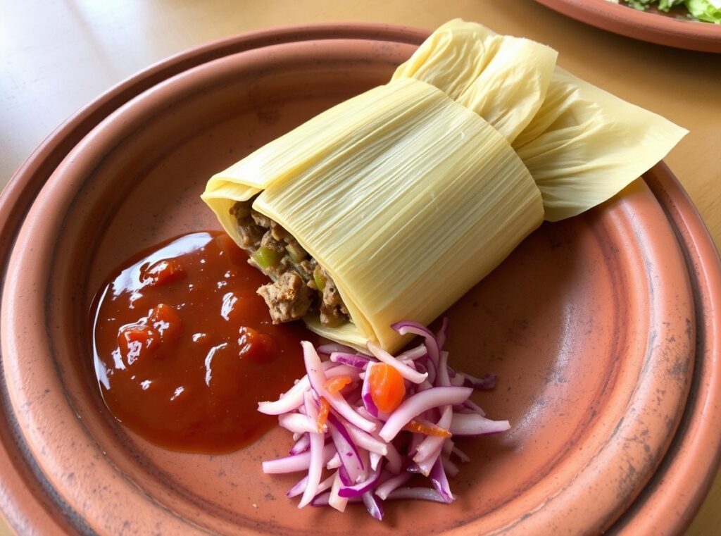 Tamales Salvadoreños