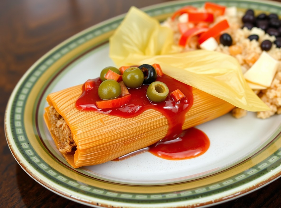 Tamales Colorados: Guatemala’s Traditional Red Tamales