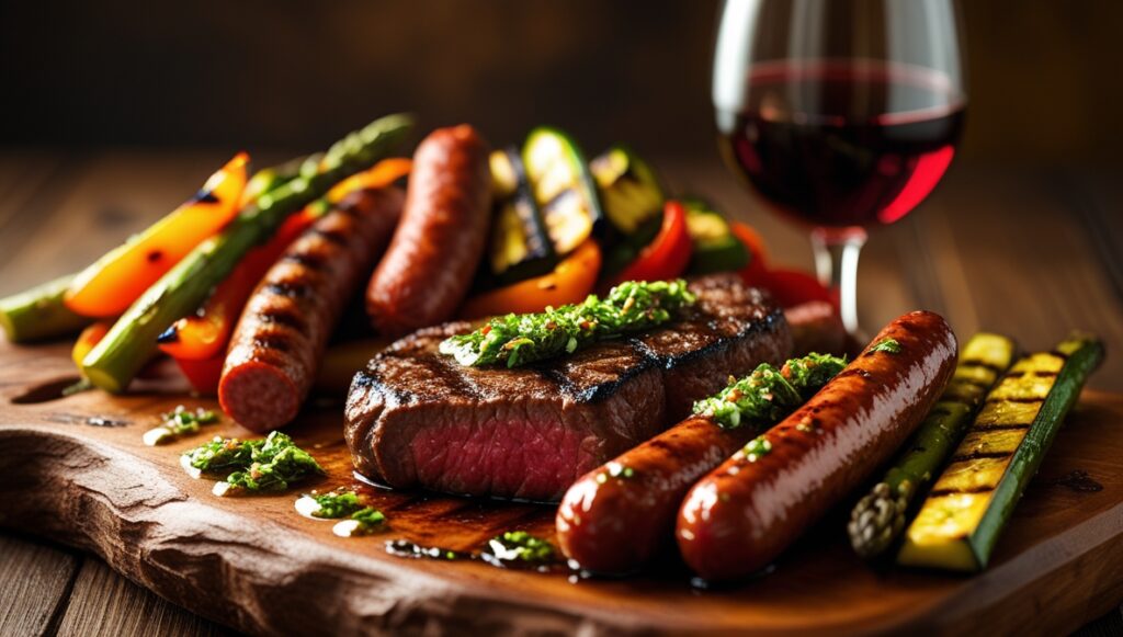 Asado (Uruguayan Barbecue)