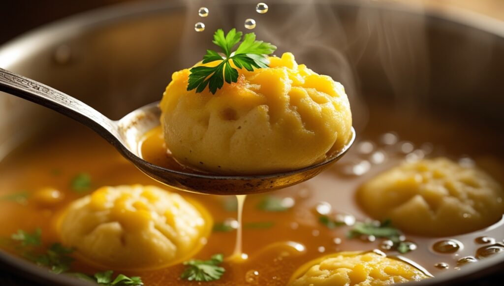 Bori Bori (Chicken & Cornmeal Soup)