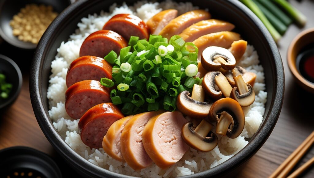 Clay Pot Rice