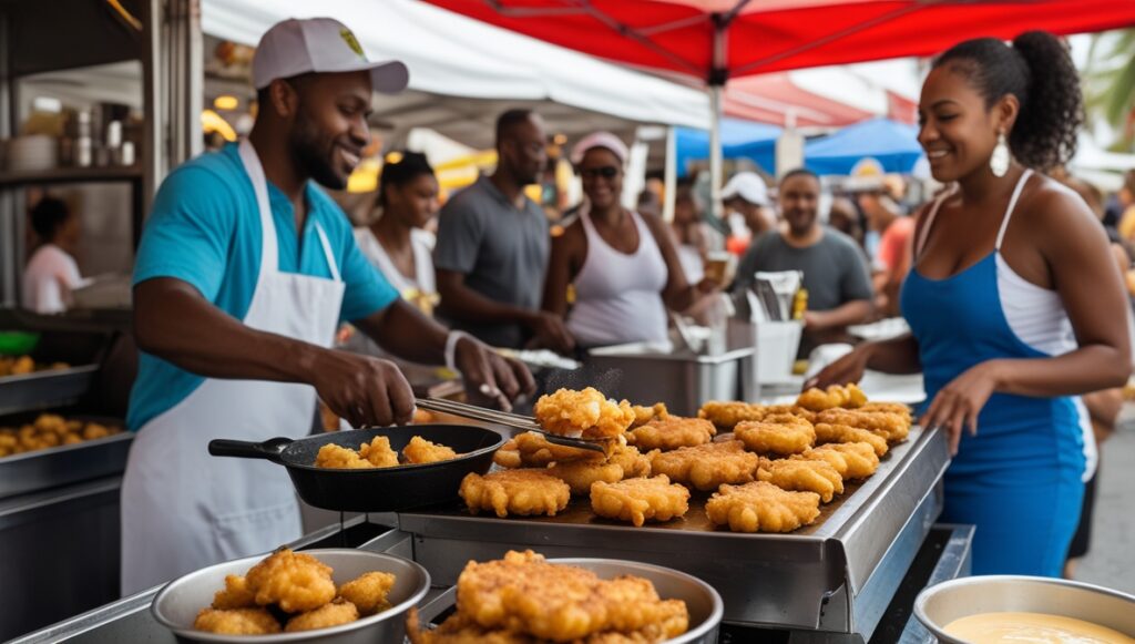 Conch Fritters