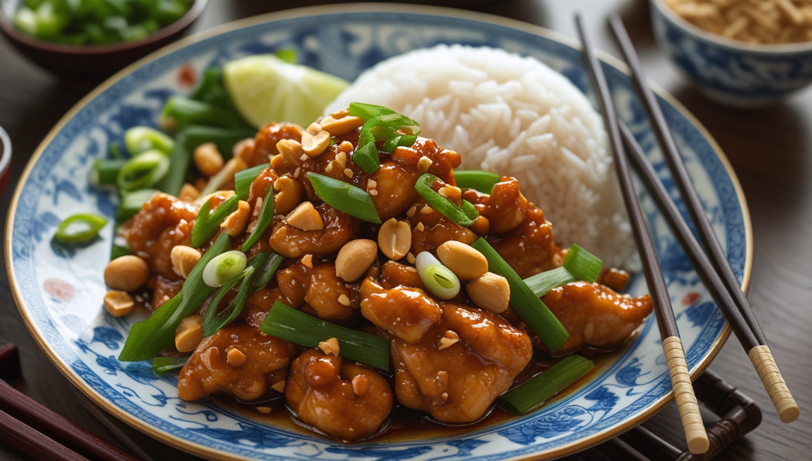Kung Pao Chicken: A Fiery Icon of Chinese Cuisine