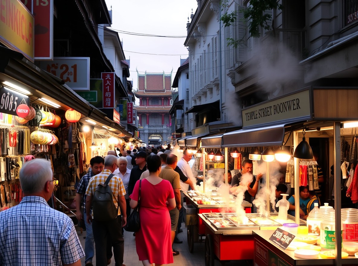 Temple Street Night Market: Hong Kong’s Vibrant Street Shopping & Food Haven