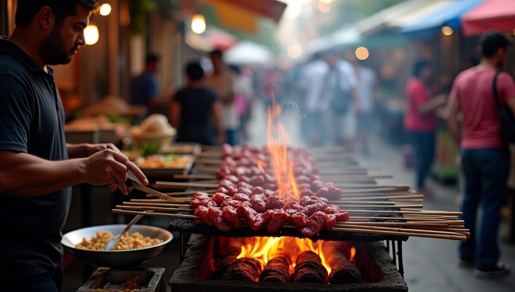 Anticuchos (Grilled Beef Heart Skewers)