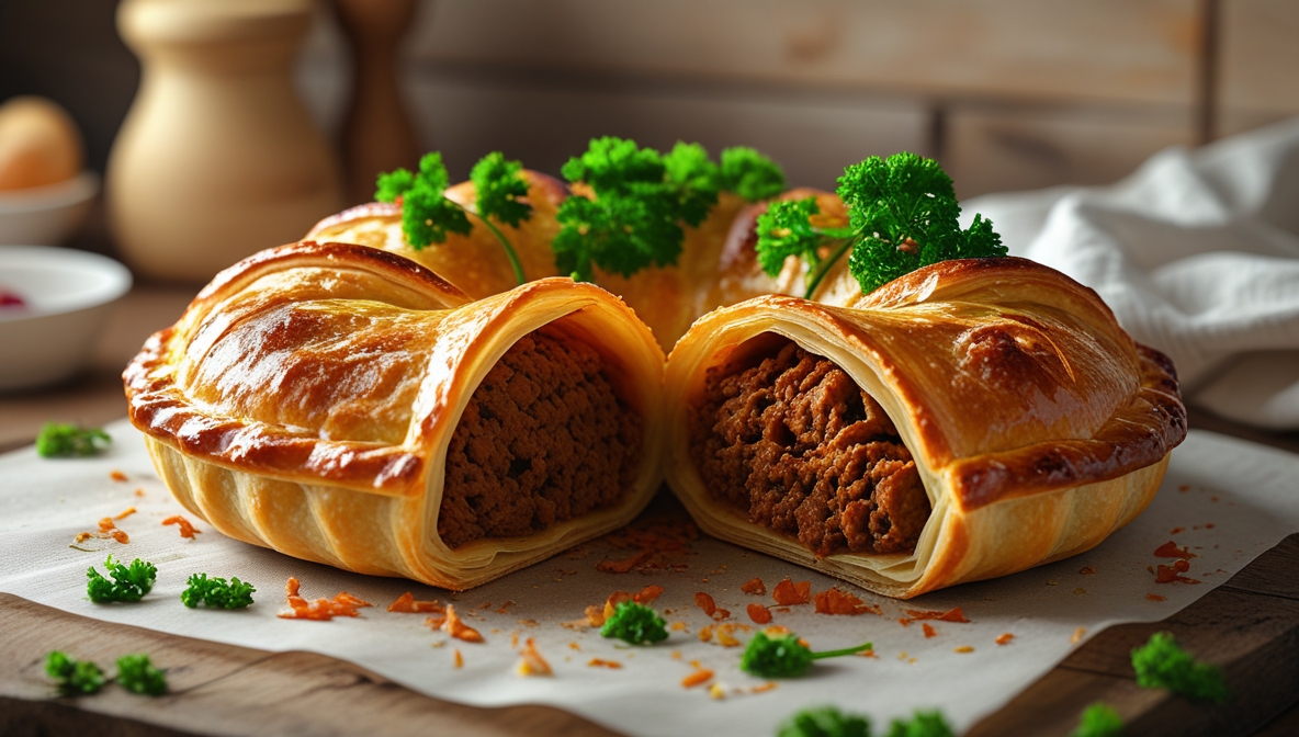 Tourtière (Traditional Meat Pie): The Iconic Taste of Canada