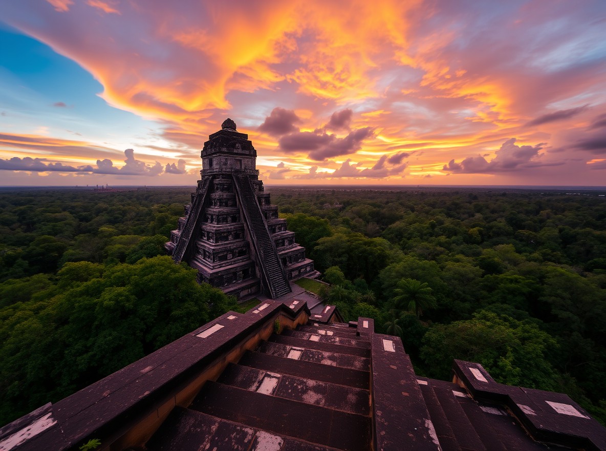 Tikal National Park: Exploring Guatemala’s Ancient Mayan Wonder