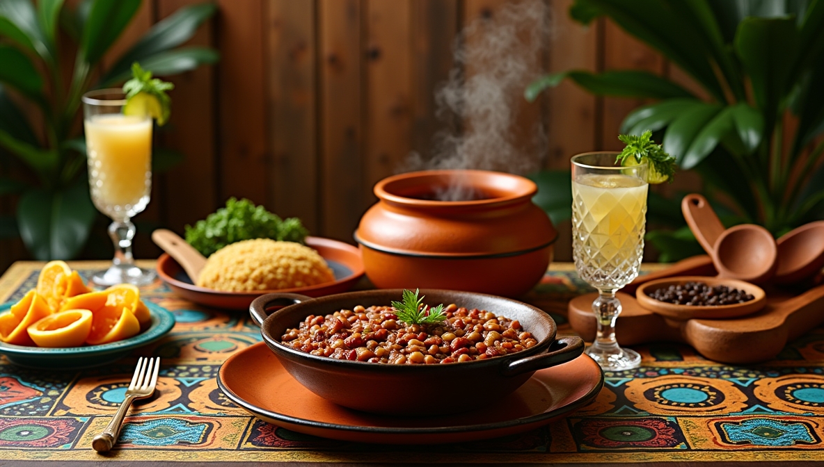 Feijoada: The Iconic Brazilian Black Bean Stew