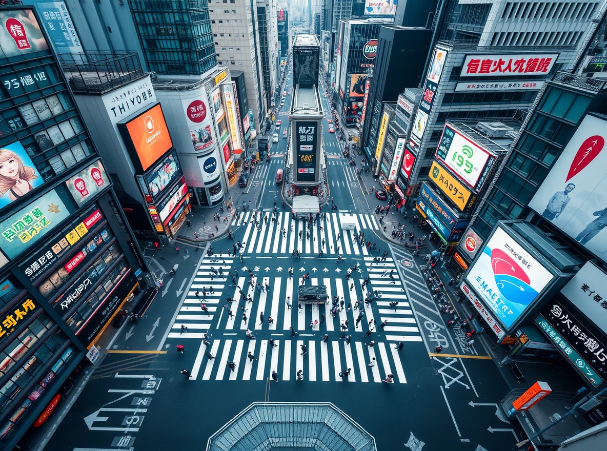 The Iconic Shibuya Crossing: A Guide to Tokyo’s Busiest Pedestrian Intersection