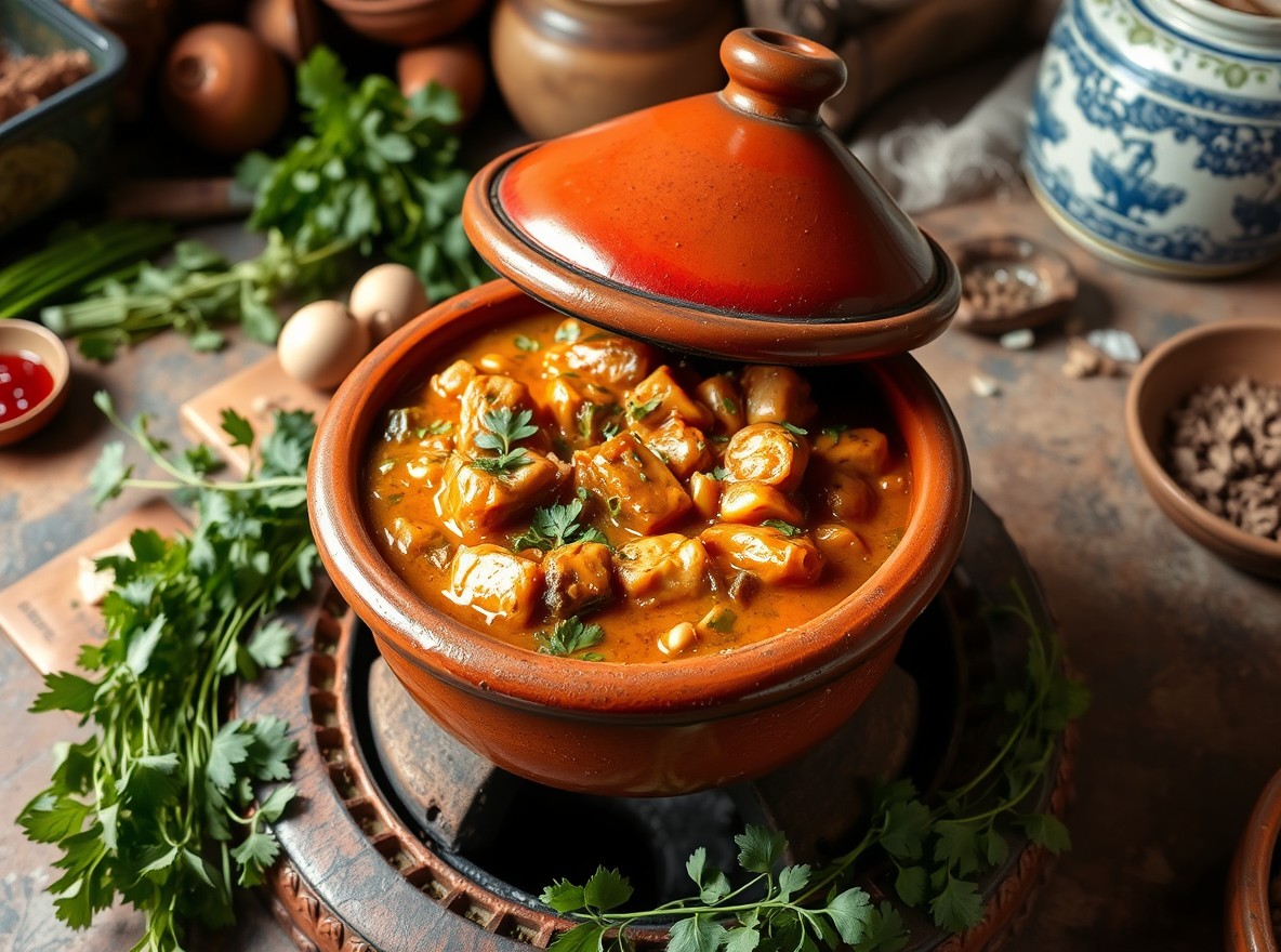 The Heart of Moroccan Cuisine – A Flavorful Stew for Every Palate