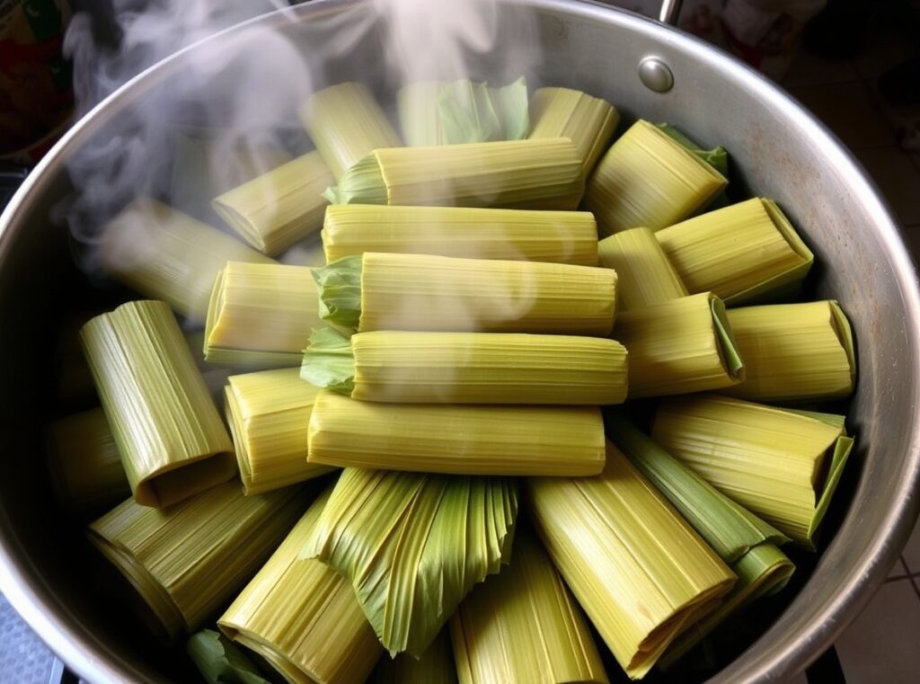 Tamales Salvadoreños