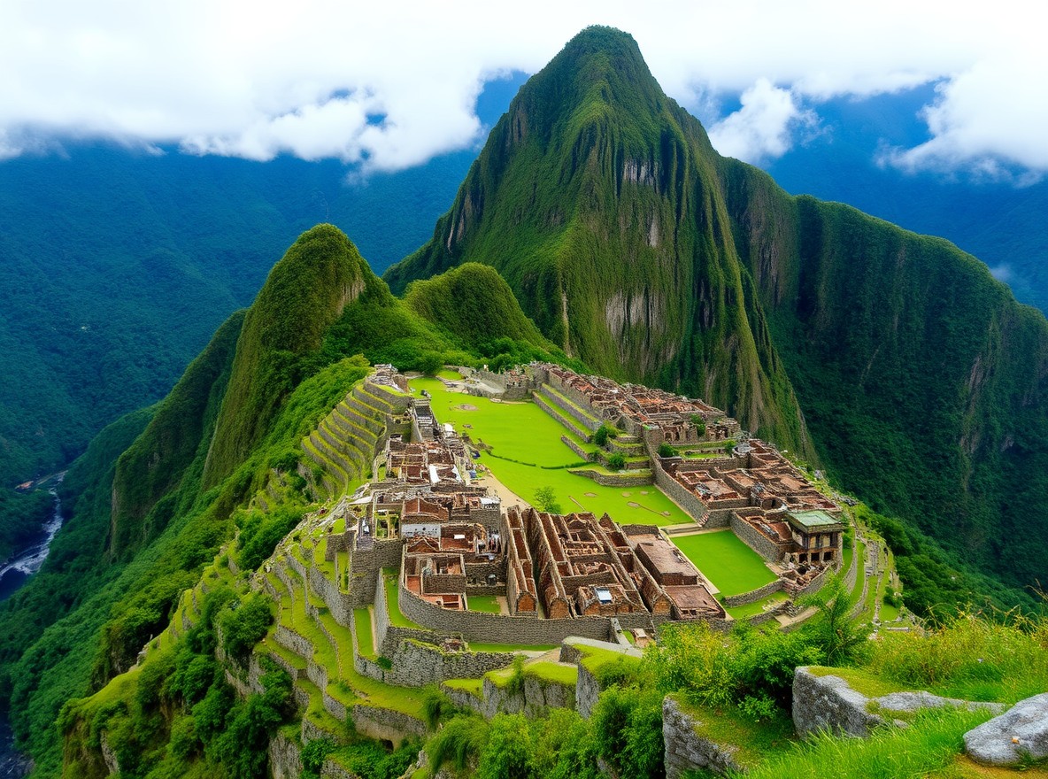 Machu Picchu: The Lost City of the Incas