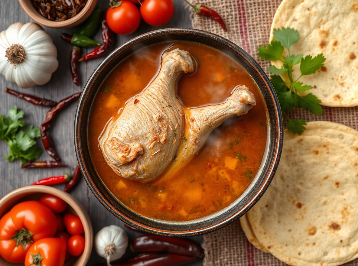 Kak’ik: The Traditional Mayan Turkey Soup of Guatemala