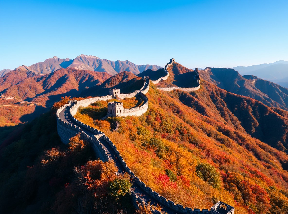 Exploring the Great Wall of China: A Journey Through Time