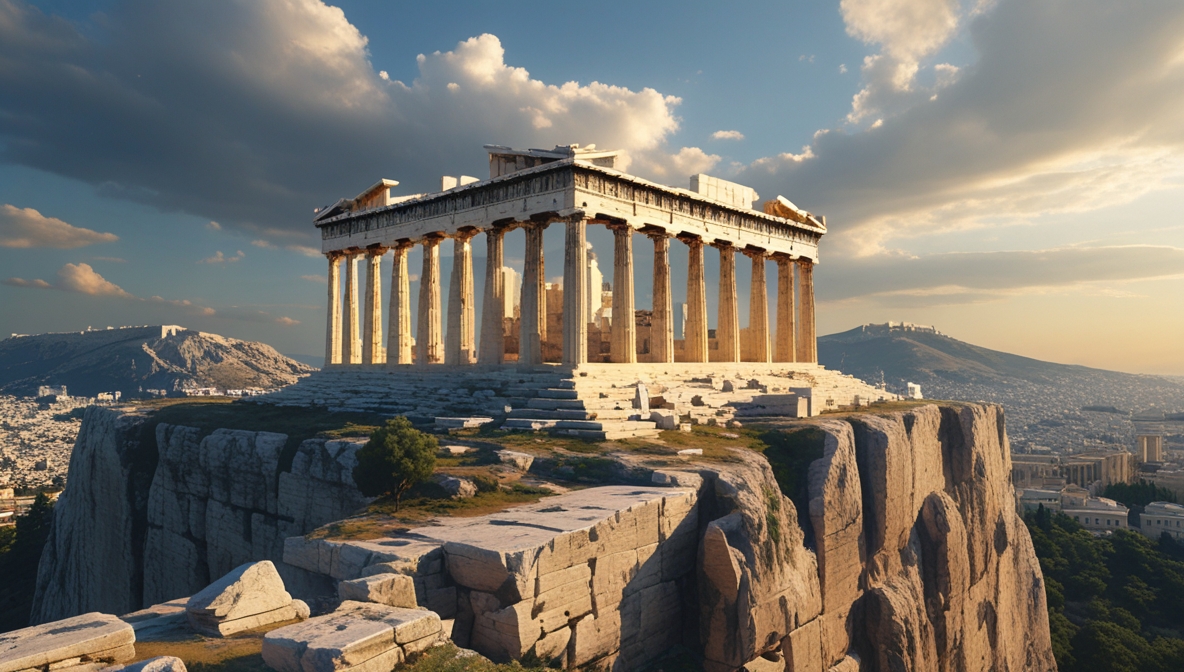 The Acropolis of Athens: A Journey Through Ancient Greece