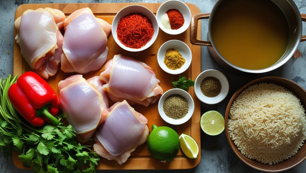 Arroz con Pollo