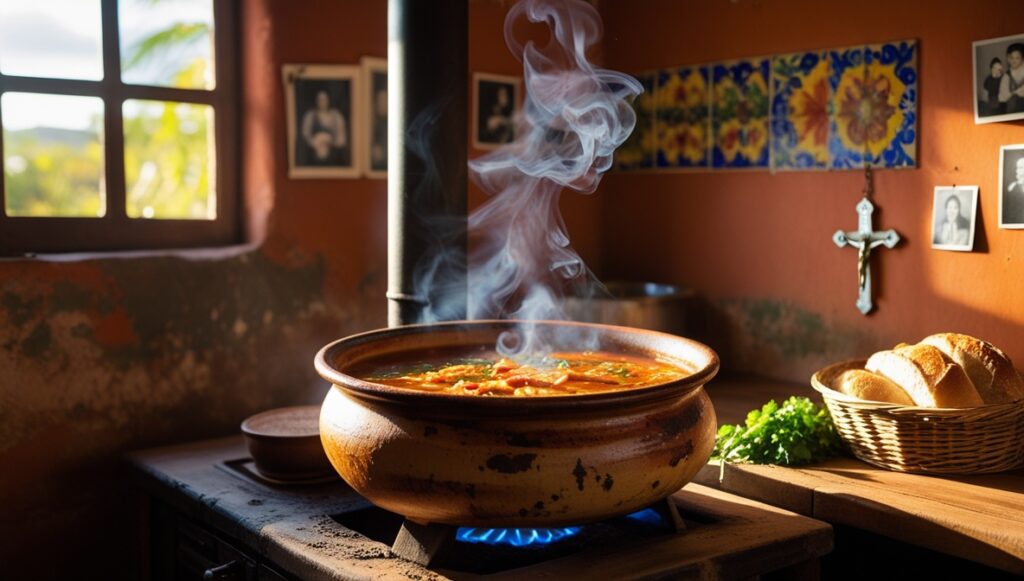Bori Bori (Chicken & Cornmeal Soup)