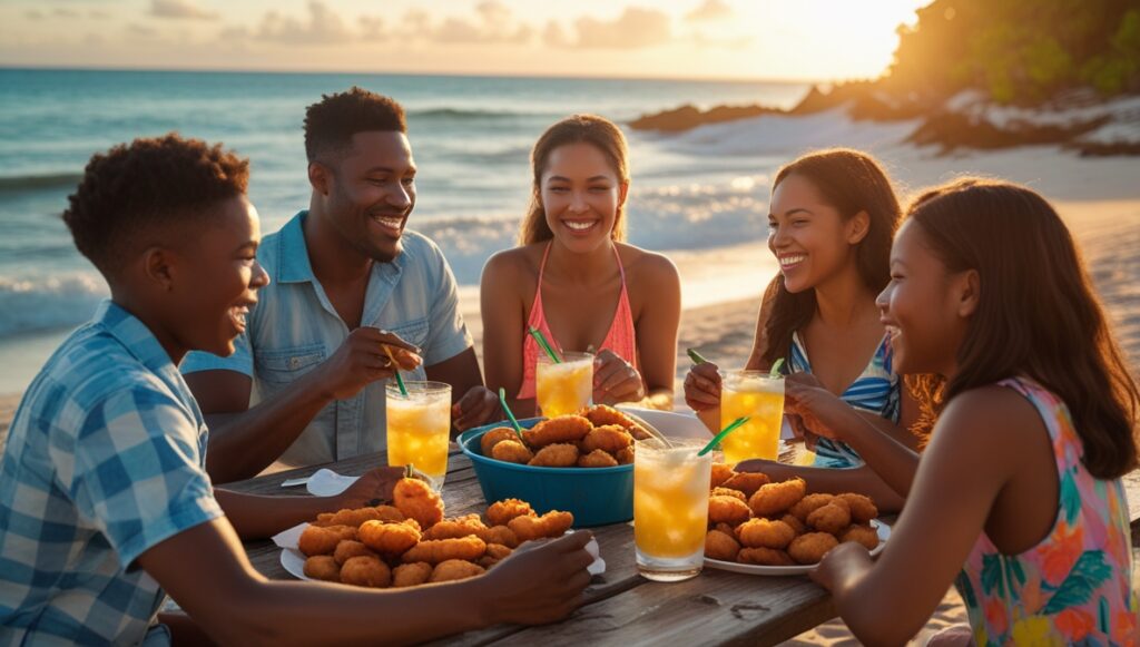 Conch Fritters