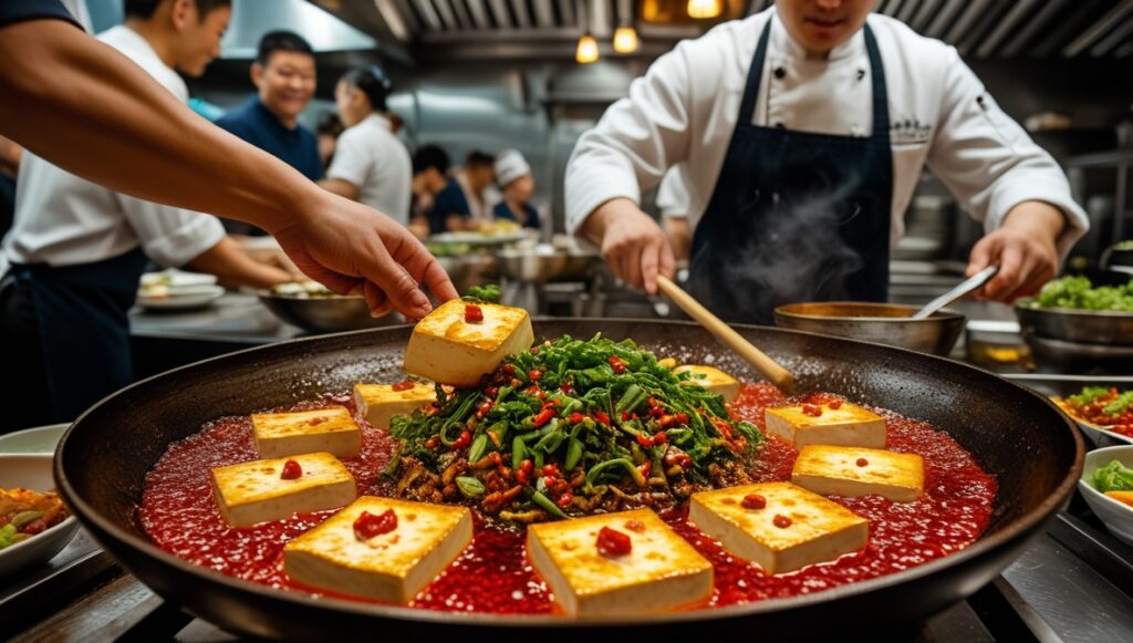 Mapo Tofu