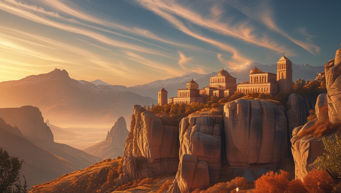 Meteora: The Majestic Monasteries of Greece’s Sky-High Rocks