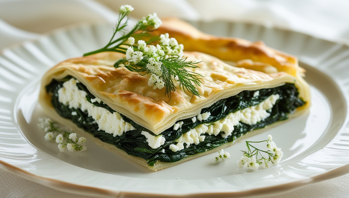 Spanakopita: Greece’s Classic Spinach and Feta Pie